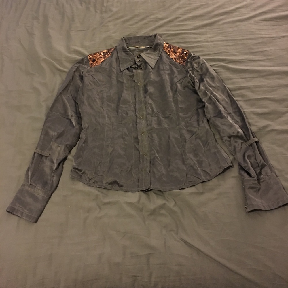 Da - Nang Button Down Blouse